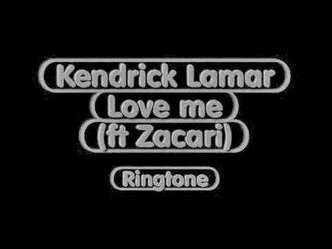Kendrick Lamar love Ringtone screenshot 1