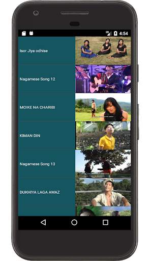 Nagamese Video Songs, Movies screenshot 1
