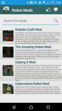 Robot Mod For MCPE! screenshot 2
