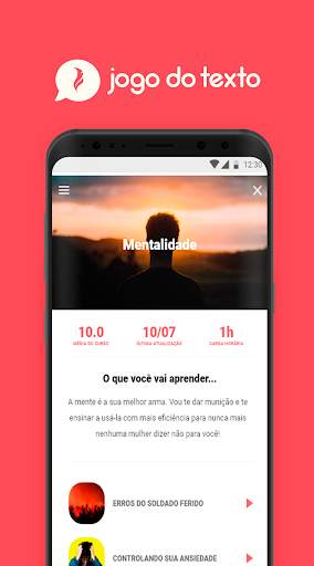 Jogo do Texto - Mensagens para Conquistar screenshot 2