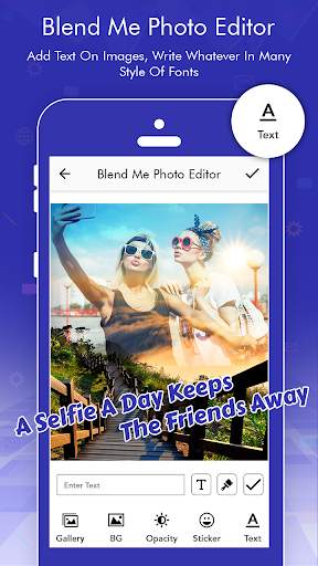 Blend Me Photo Editor 5 تصوير الشاشة