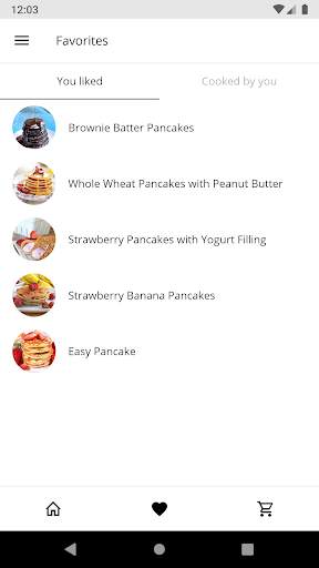 Pancake Recipes screenshot 4