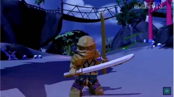 Gemser LEGO Ninja Battle screenshot 2