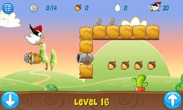 Ninja Chicken screenshot 3