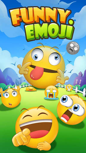 Funny Emoji Sticker स्क्रीनशॉट 1