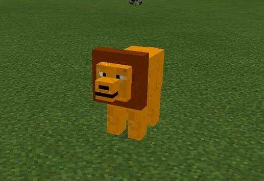 Animal Mod for Minecraft PE screenshot 2