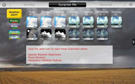 Weather4us screenshot 9