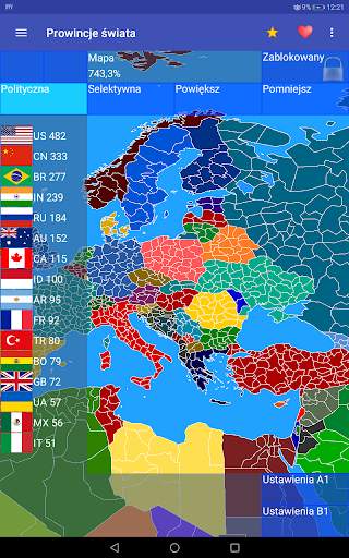 World Provinces. Empire. Maps. screenshot 12