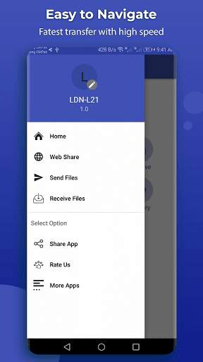 Share Me: File Sharing & data transfer inshare screenshot 9