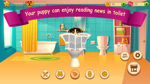 Cute Puppy Love – Virtual Pet Care & Dog Simulator screenshot 4