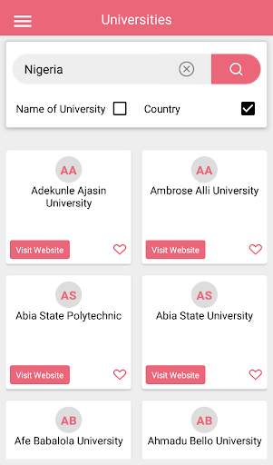 World Universities screenshot 6