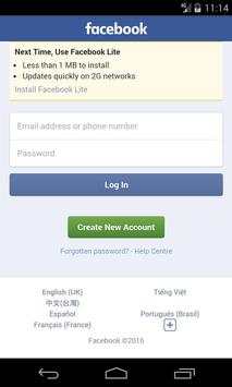 Enjoy for facebook screenshot 1