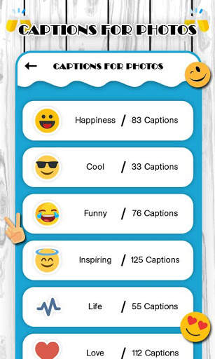 Caption For Photos 2 تصوير الشاشة