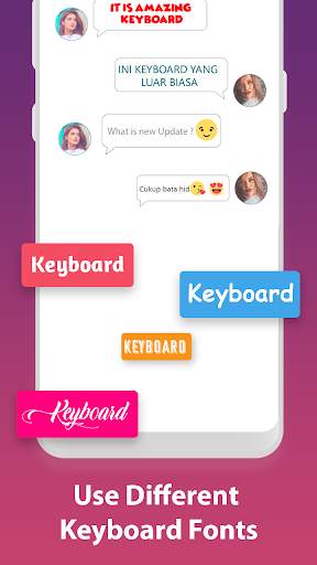 Indonesian Keyboard for Android with Emoji Keypad screenshot 2