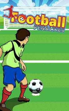 Football Penalties Games screenshot 1