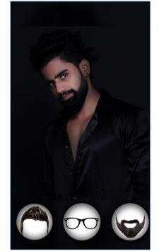 Men Hair Style : Photo Editor скриншот 4