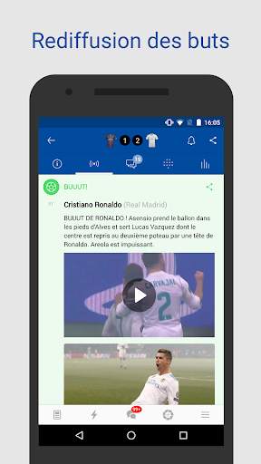 Real Live – Buts & Actus pour  screenshot 2
