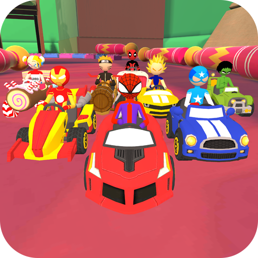 Superhero Cars Formula Racing – Super Auto Ryder icon