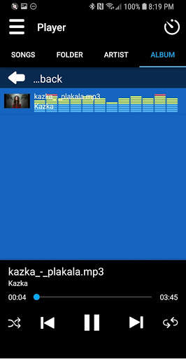 M Player screenshot 2