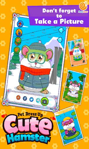 Cute Hamster - My Virtual Pet screenshot 5