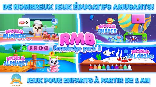Jeux pour enfants: Les couleurs et formes 2020 screenshot 1