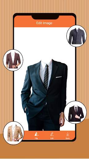 Photo Editor With Suite for men and women screenshot 1