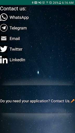 Android Freelance Project screenshot 7
