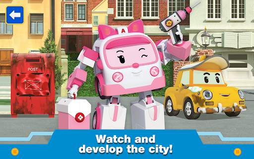 Robocar Poli: Games for Boys! screenshot 14