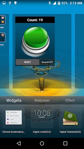 Digital Tasbeeh Widget screenshot 2