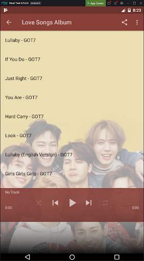 GOT7 - Free Offline Music screenshot 3