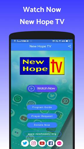New Hope TV screenshot 2