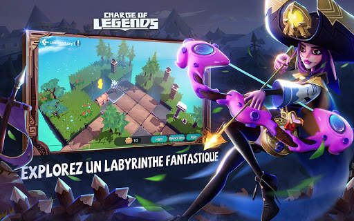 Charge of Legends screenshot 3