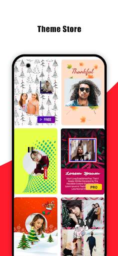 Foto Collage Maker - Instant Grid Collage Editor screenshot 7