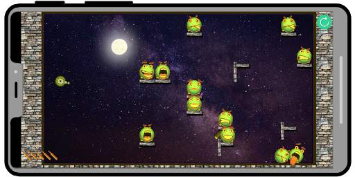 Zombie shooter 2 : Green zombie shooter game screenshot 1