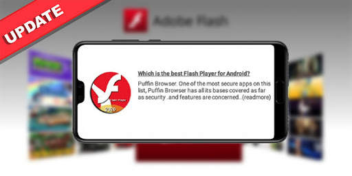 Update Adobe-Flash Player for SWF Android screenshot 3