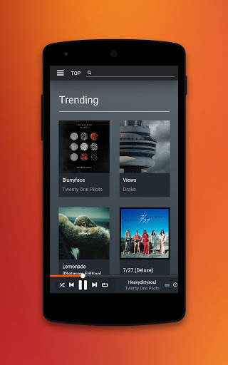 Muse one click, all music. screenshot 2