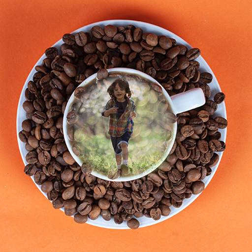 Coffee Cup Photo Frames screenshot 1