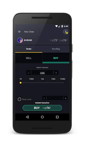 Dragon Options SIRIX Mobile screenshot 3