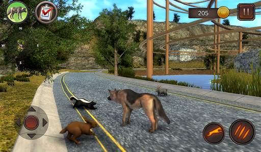 German Shepherd Dog Simulator screenshot 12
