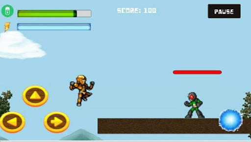 Metal Robot Kontra Soldier Warrior Action Game screenshot 5