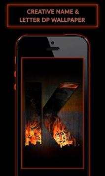 Creative Name & Letter DP Wallpaper screenshot 7