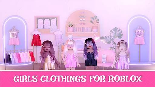 Girls Skins for Roblox screenshot 2