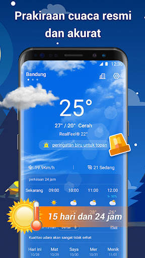 Cuaca Langsung screenshot 1