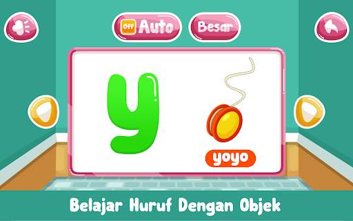 Belajar Huruf   Angka Tk Paud скриншот 18