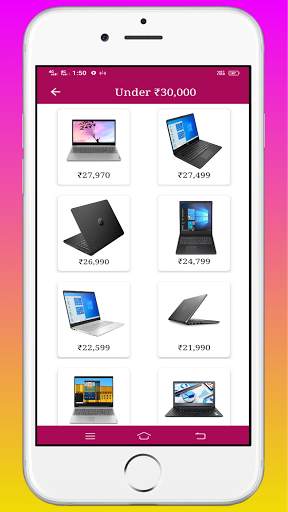 Leptop Online Shopping App screenshot 4