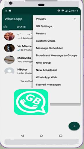 GB Wastspp Pro 2021 screenshot 3