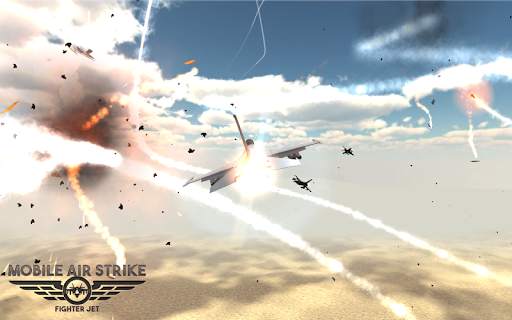 Mobile Air Strike Fighter Jet screenshot 4