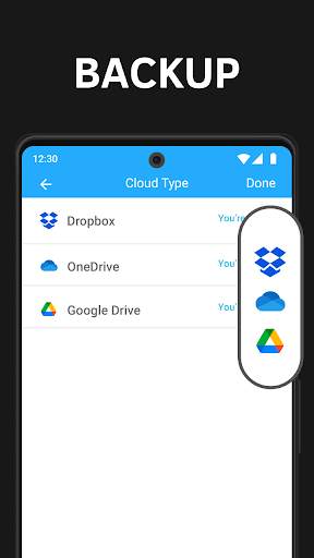 Mobile SCAN PDF screenshot 5