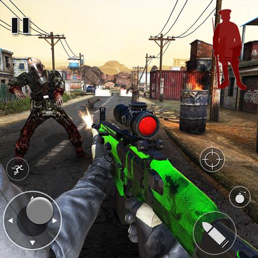 Zombie world war attack: Extreme gun strike­­­­­­­ 1.3