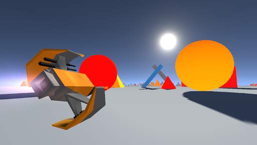 Jet Dash VR скриншот 2